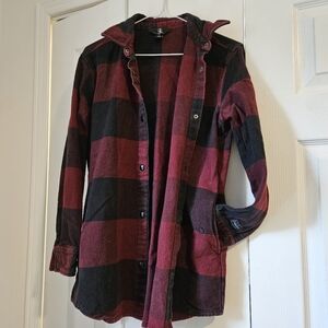 Volcom Shacket sz Small